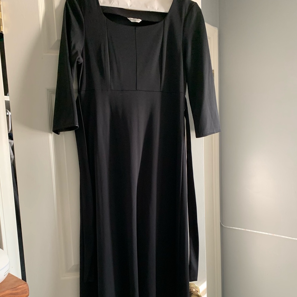long black dress